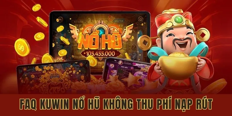 Nhà cái không thu phí hội viên khi thực hiện yêu cầu nạp rút