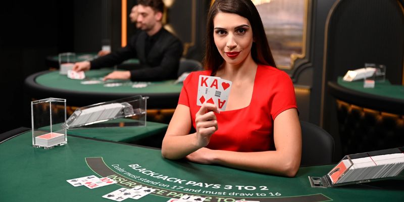 Chơi Blackjack luôn giữ tâm lý ổn định và chiến lược tốt