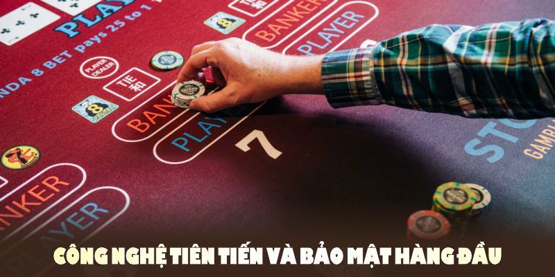 Baccarat KUWIN VIP với công nghệ tiên tiến và hệ thống bảo mật hàng đầu